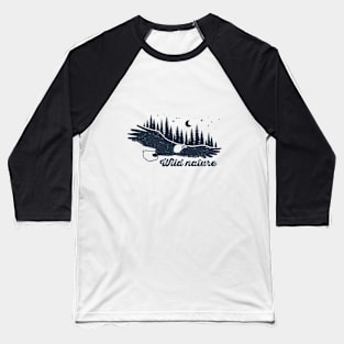 Wild Nature Baseball T-Shirt